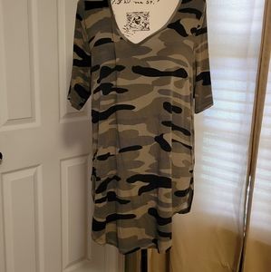 Torrid tunic
